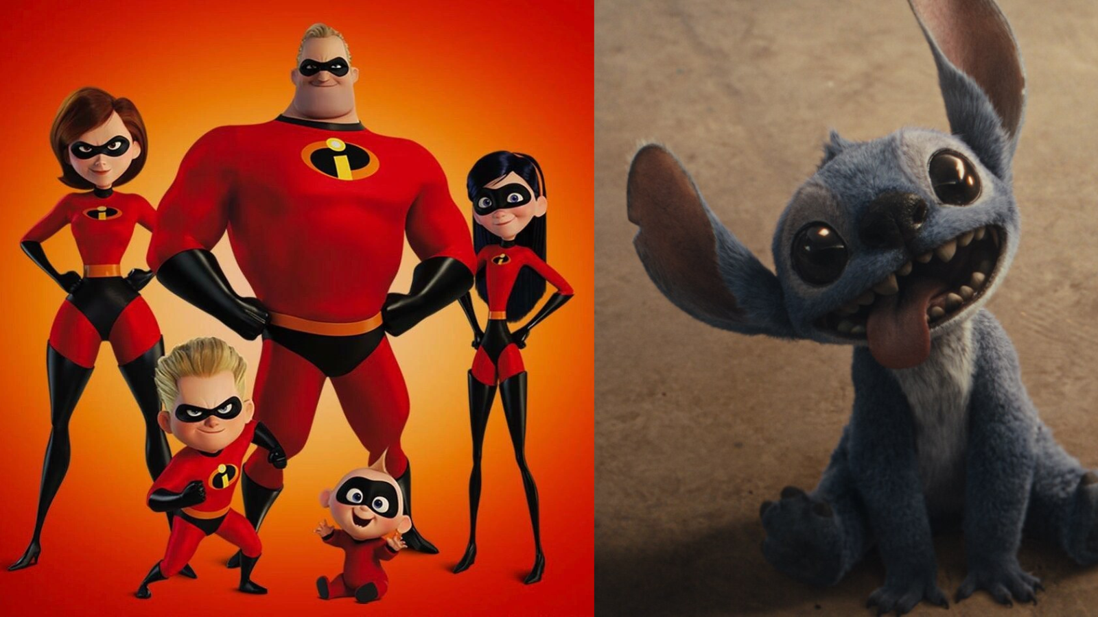 De utrolige 3 og Lilo & Stitch 2