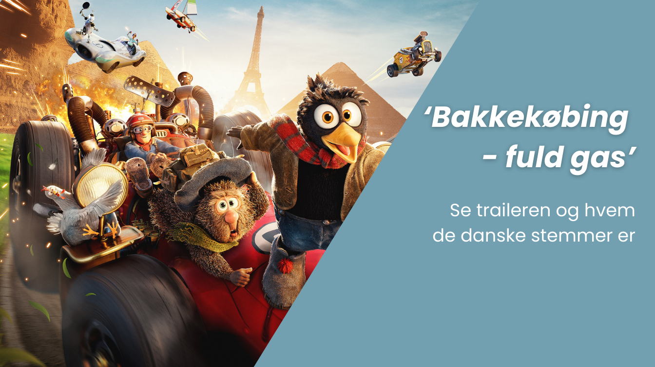 Bakkekøbing, fuld gas