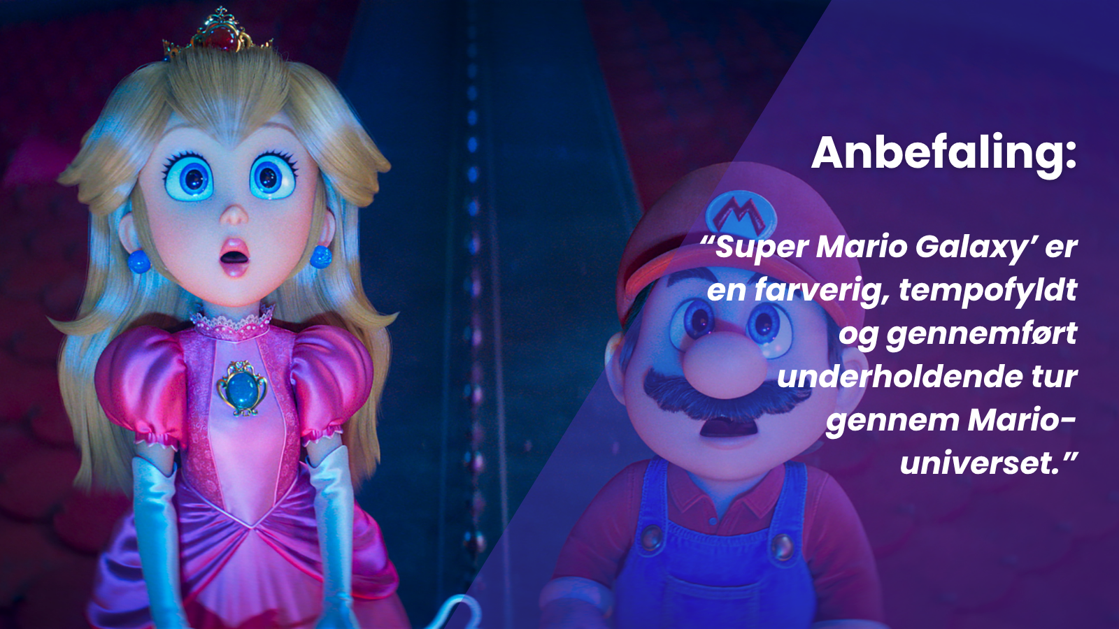 Anbefaling: Super Mario Galaxy