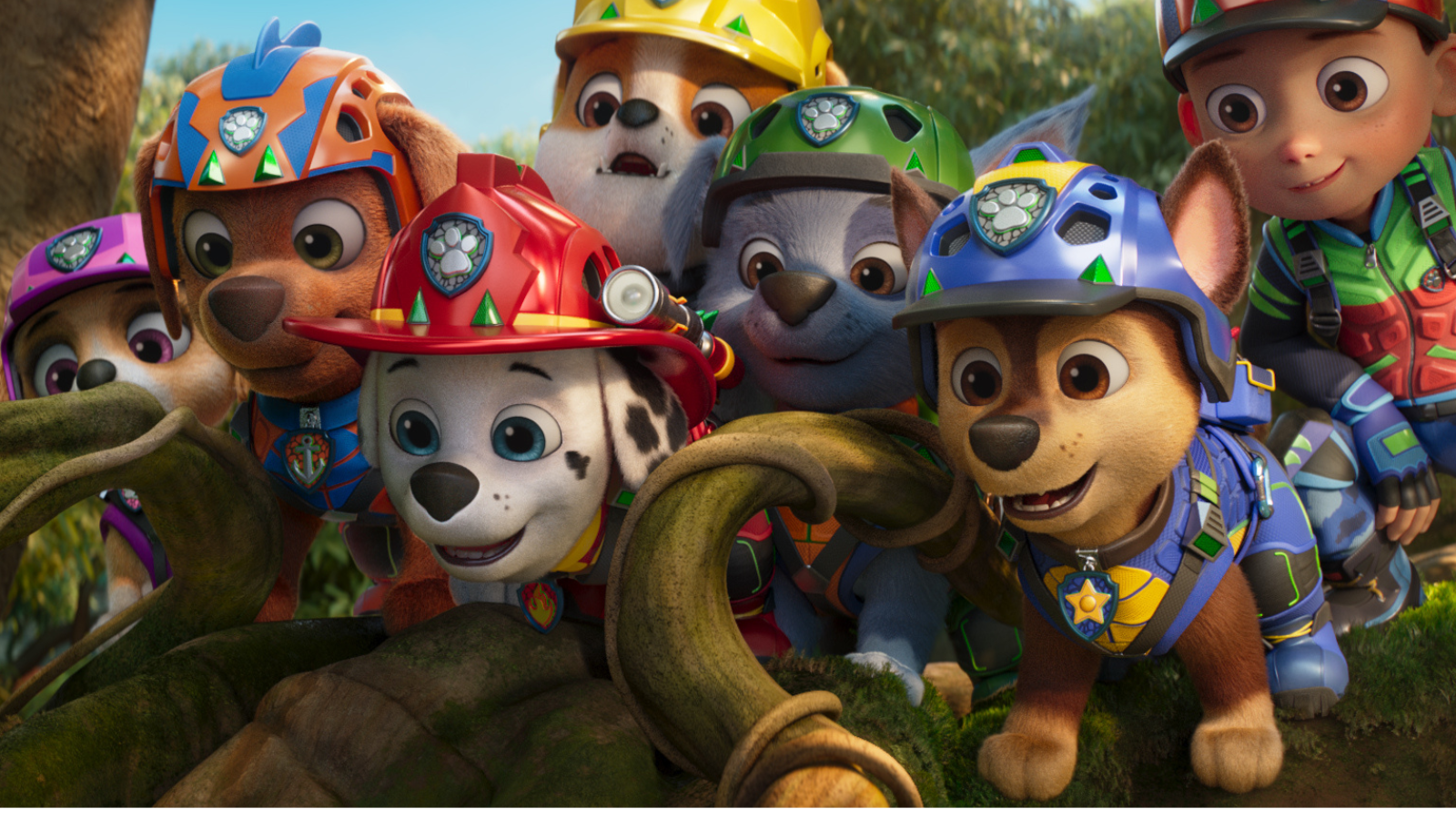 Ny film med Paw Patrol