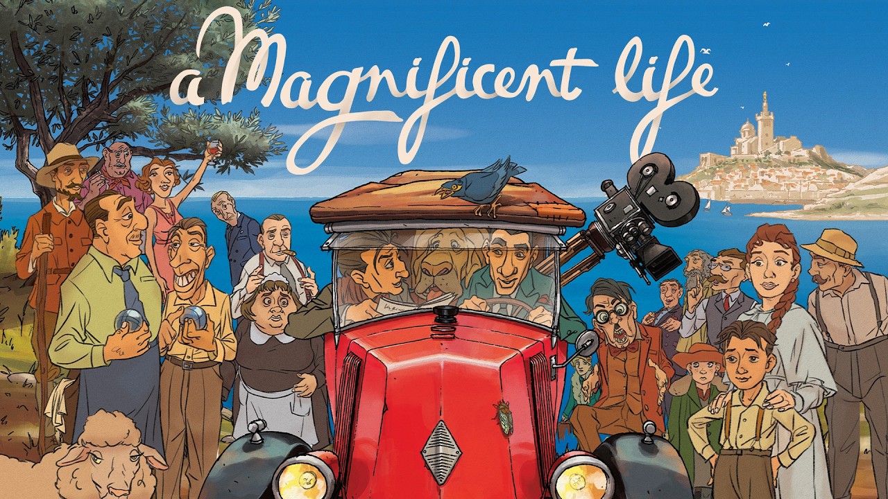 a magnificent life