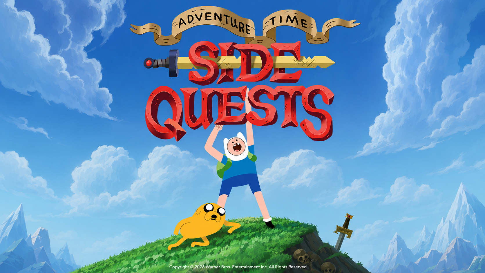 adventure time side quests