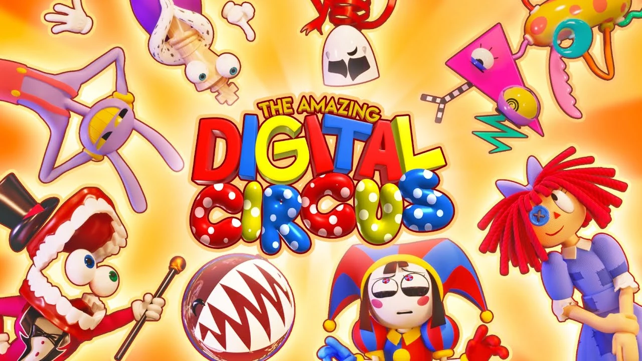 amazing digital circus banner