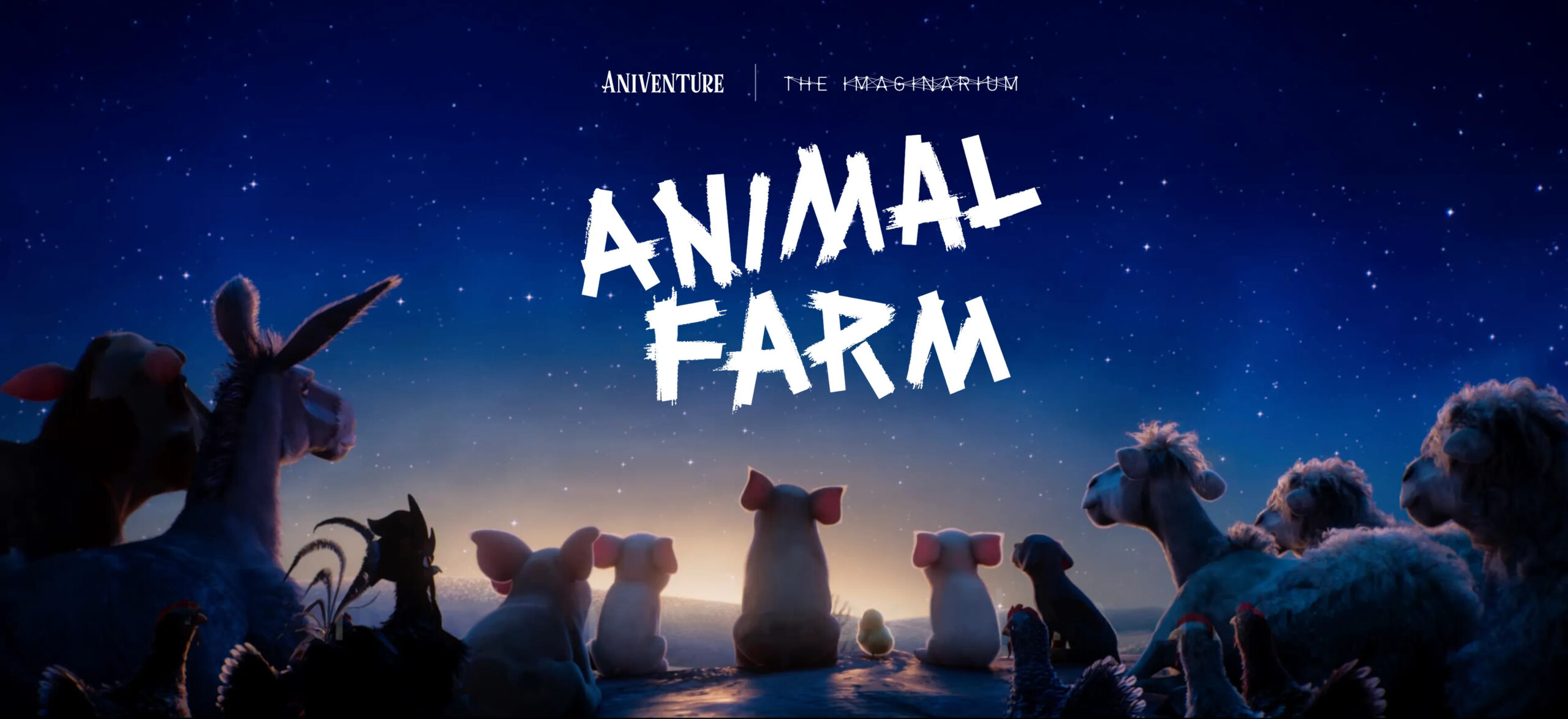 animal farm banner