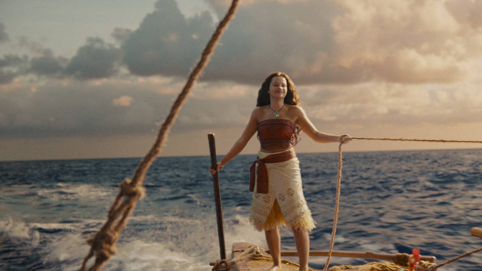 Catherine Laga’aia as Moana in Disney's MOANA. Photo courtesy of Disney. © 2026 Disney Enterprises, Inc. All Rights Reserved.